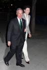 Le maire de New-York, Michael Bloomberg et son épouse Diana Taylor