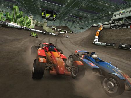Trackmania Nation Forever