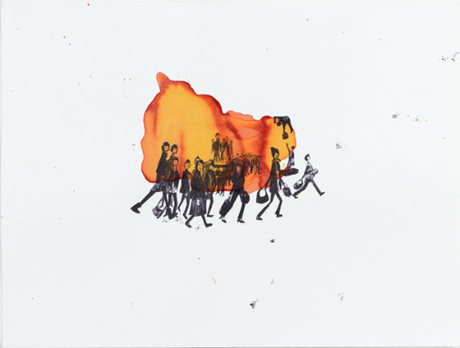 Menteur, menteur, Anne Lacouture à la Galerie Linz (Paris 4) les-geants_anne-lacouture