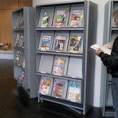 A Puteaux, la médiathèque ne veut plus des quotidiens