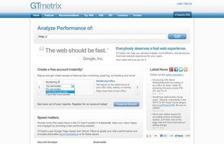 GTmetrix lightbox 10 outils gratuits pour tester la vitesse de votre site e commerce