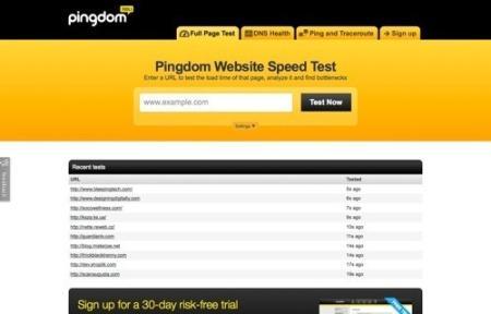 Pingdom lightbox 10 outils gratuits pour tester la vitesse de votre site e commerce