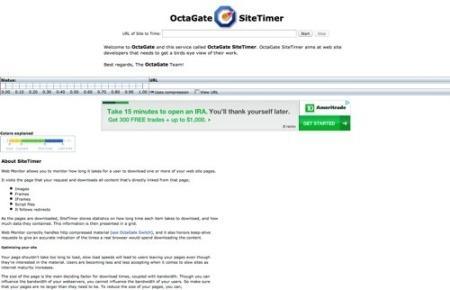 OctaGate SiteTimer lightbox 10 outils gratuits pour tester la vitesse de votre site e commerce