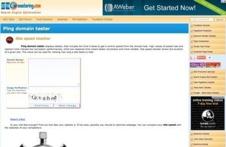 SEOmastering.com Site Speed Checker lightbox 10 outils gratuits pour tester la vitesse de votre site e commerce