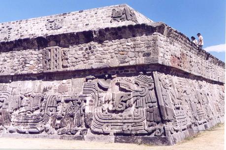 Les pyramides du Mexique