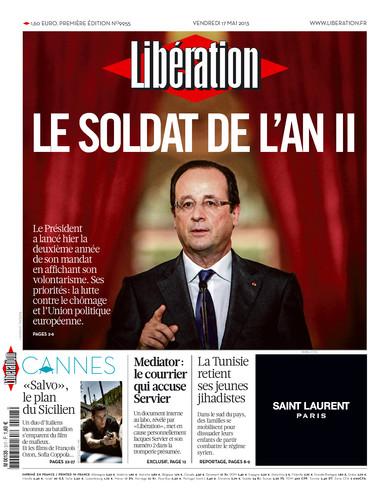Hollande : le soldat de l'an II