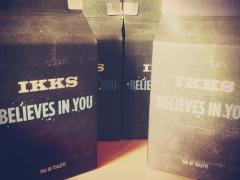 ikks,believe in you,parfum,concours,parfums IKKS,leshaker,facebook concours,jouer,lot,new york,