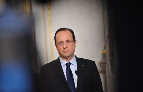 François Hollande le 19 avril 2013 à Paris.