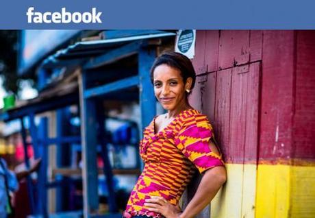 La journaliste du Guardian, Afua Hirsch à Accra au Ghana. Sur twitter – @afuahirsch Sur facebook – facebook.com/afuahirschpage Photo : Nana Kofi Acquah pour the Observer