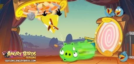 Angry Birds Seasons sur iPhone, version 3.3.0 dispo...