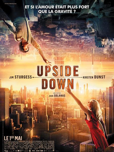 Upside Down - affiche Jim Sturgess, Kirsten Dunst