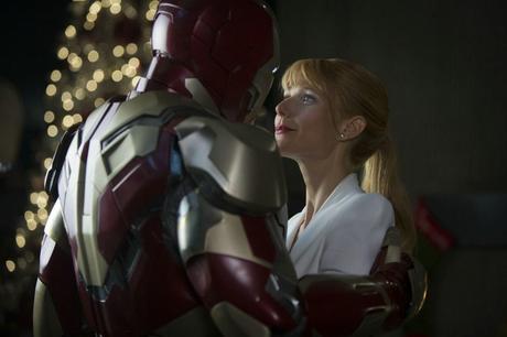 Iron Man 3 - Photo Gwyneth Paltrow, Robert Downey Jr.