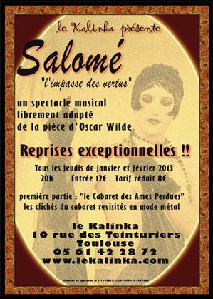 Programmation du Kalinka, un Cabaret pas comme les autres !