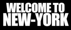 Welcome to new york