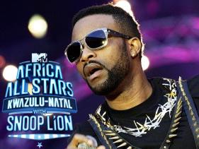 Fally Ipupa & Professor heat up the lineup for MTV Africa All Stars Kwazulu-Natal with Snoop Lion