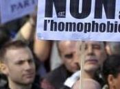Deux tiers homosexuels européens peur s'afficher public