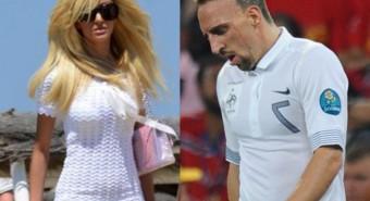Franck Ribéry et l'affaire Zahia