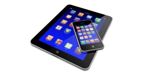 tablette et smartphone