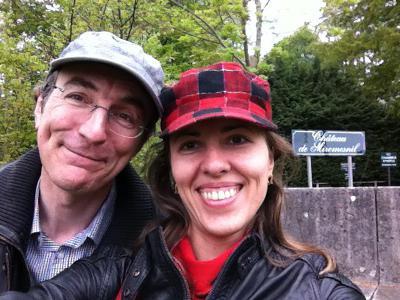 Tatiana Kostiuk et Philippe Dornbusch au Château de Miromesnil © Chess & Strategy   