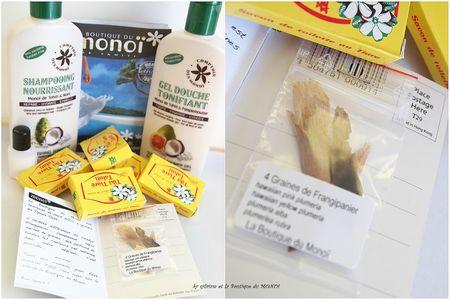 la boutique du monoi