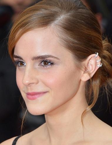Wanted : des ear cuff comme Emma Watson