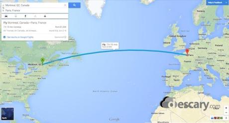 google maps flight search La nouvelle version de Google Maps est vraiment top!