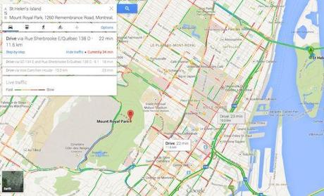  La nouvelle version de Google Maps est vraiment top!