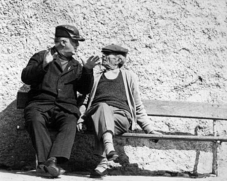 Conversation sur le LB