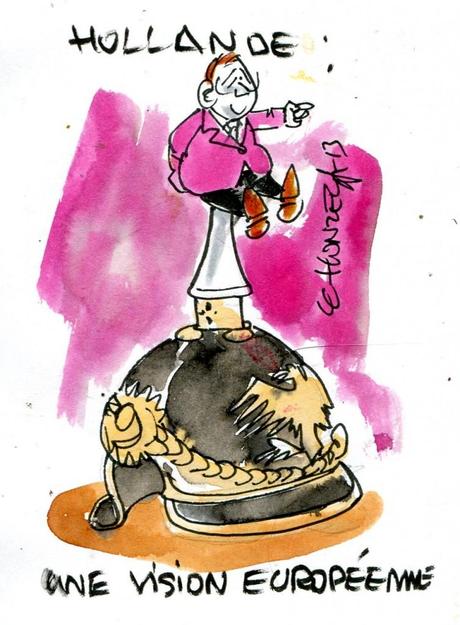 Europe : François Hollande à rebours de l'Allemagne