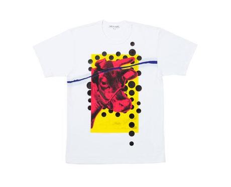 La collection Andy Warhol X Comme des Garçons...