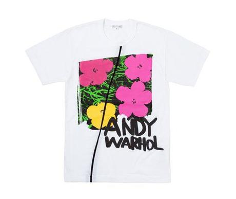 La collection Andy Warhol X Comme des Garçons...