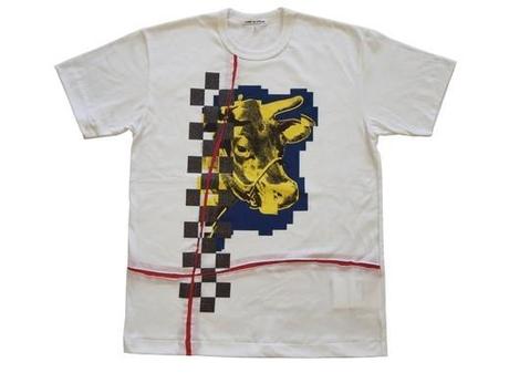 La collection Andy Warhol X Comme des Garçons...