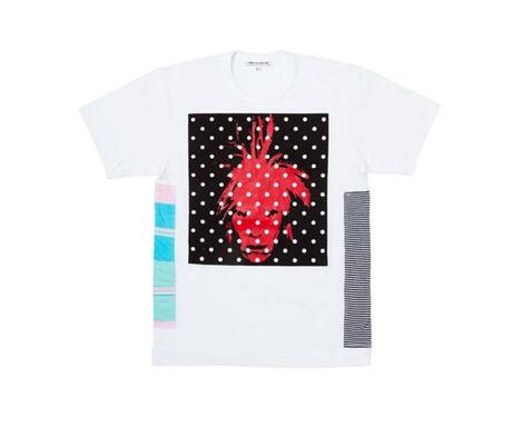 La collection Andy Warhol X Comme des Garçons...