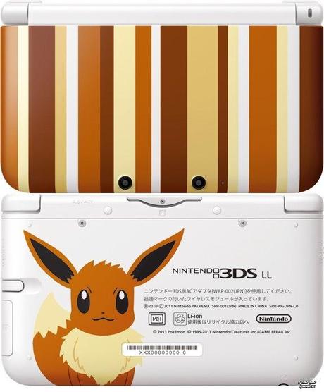 3ds xl evoli Une 3DS XL Evoli pour le Japon  evoli 3DS XL 