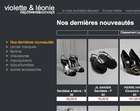 Violette et Léonie e-shop