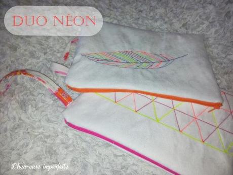 pochettes néon 036