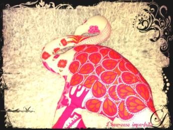 Coco le flamant rose