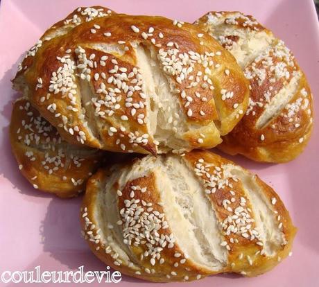 Les Mauricette (petits pains alsaciens pochés)