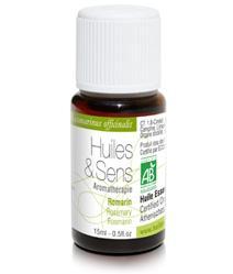 L’huile essentielle de romarin à cinéole – Rosmarinus officinalis L. cineoliferum