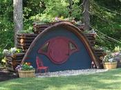 Cabane Hobbit Wooden Wonders