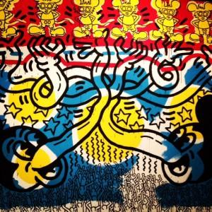 Keith Haring, un indigné qui subsiste encore
