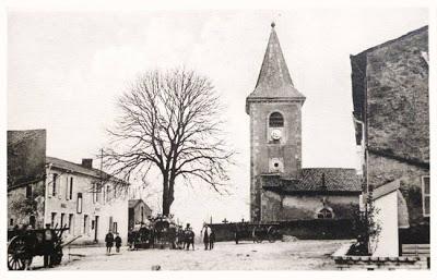 Coq et clocher : Villey-le-Sec (54)