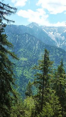 Belles promenades en Bavière: Eschenlohe et l'Osterfeuerspitze (2)