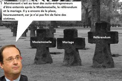 François Hollande, le nouveau fossoyeur