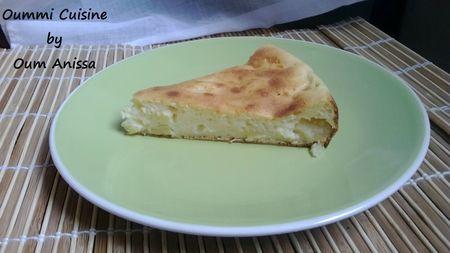 gâteau aux pommes oum anissa