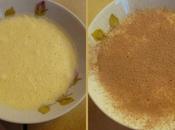 Mousse chocolat blanc première version