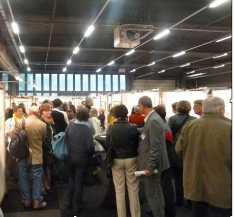 Vernissage de la 13ème Biennale de l’Aquarelle de Namur