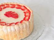 Charlotte bi-goût (citron fraise)