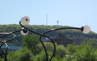 Promenade dans le quartier des spectacles