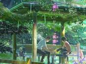 Makoto Shinkai premiers mots autour jardin…